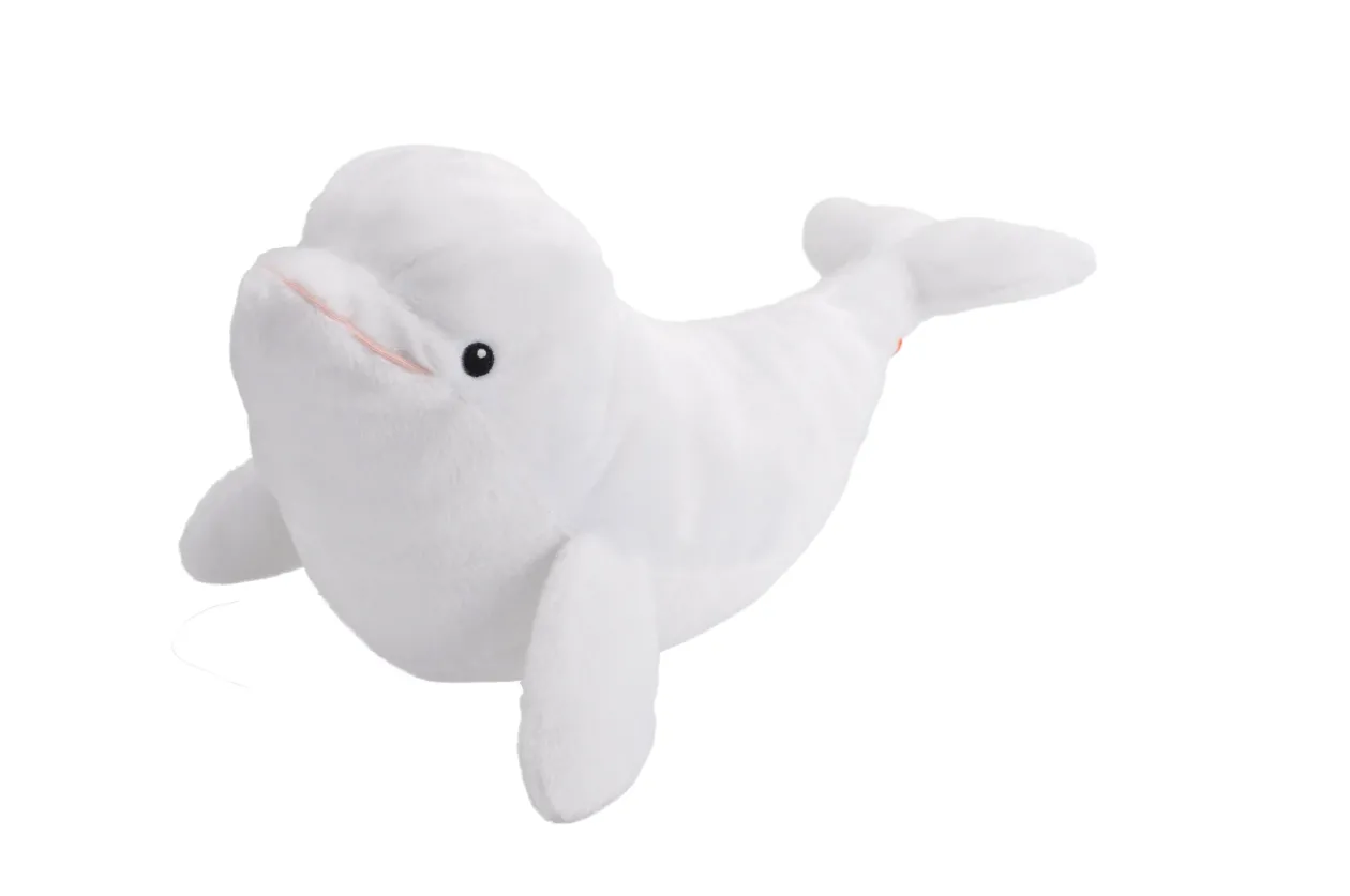 Wild Republic Beluga Whale Ecokins Clearance