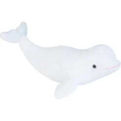 Wild Republic Beluga Whale Stuffed Animal - 8" Shop