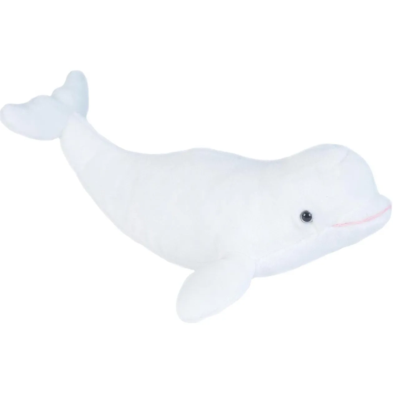 Wild Republic Beluga Whale Stuffed Animal - 8" Shop