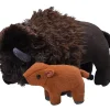 Wild Republic Bison - Mom & Baby 12" Sale