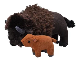 Wild Republic Bison - Mom & Baby 12" Sale