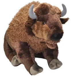 Wild Republic Bison Stuffed Animal - 30" Clearance