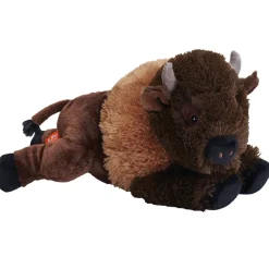 Wild Republic Bison Stuffed Animal - 12" Fashion
