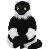 Wild Republic Black & White Lemur Stuffed Animal - 12" Fashion