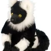 Wild Republic Black & White Lemur Stuffed Animal - 8" Sale