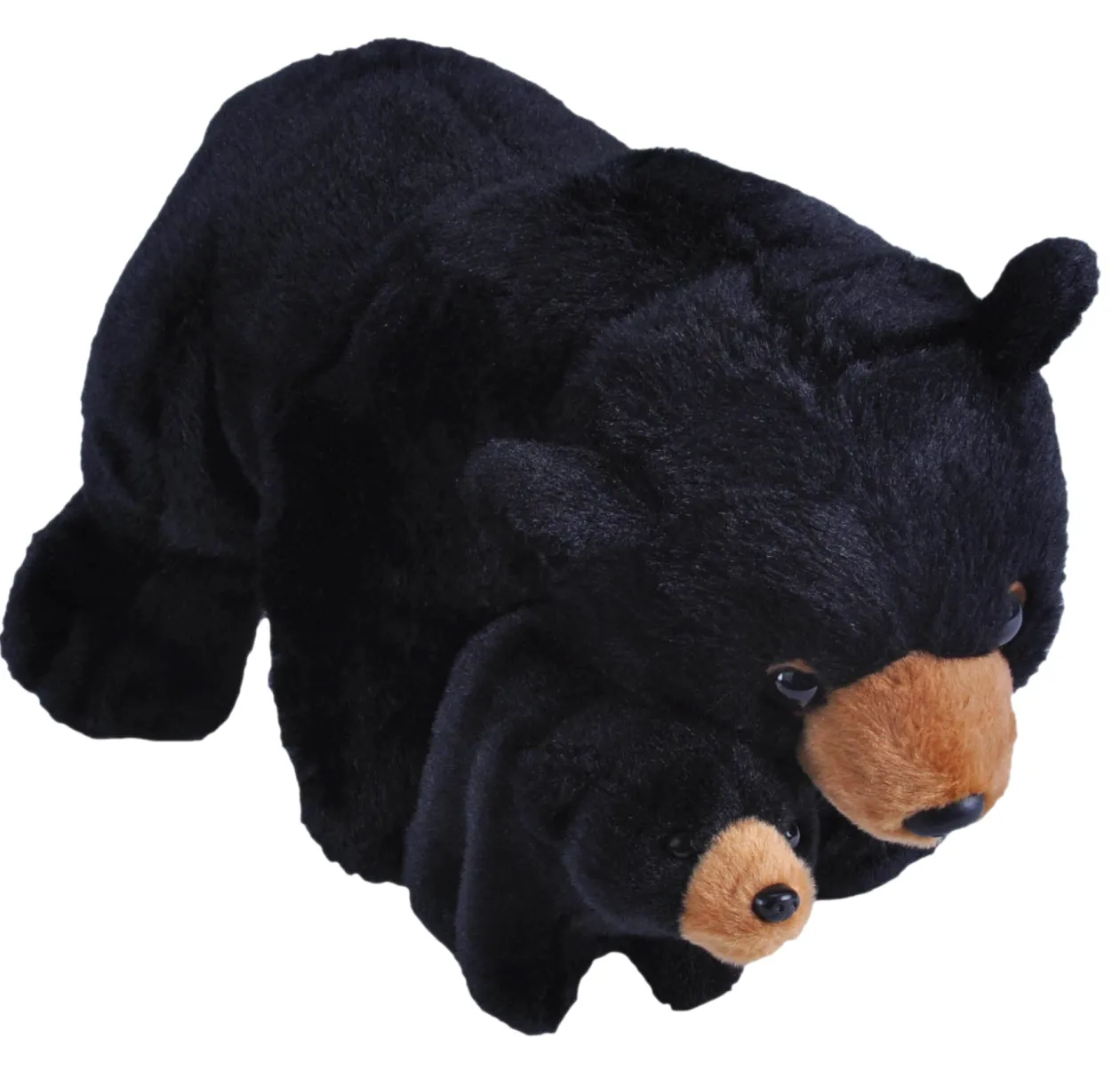 Wild Republic Black Bear - Mom and Baby 12" Online
