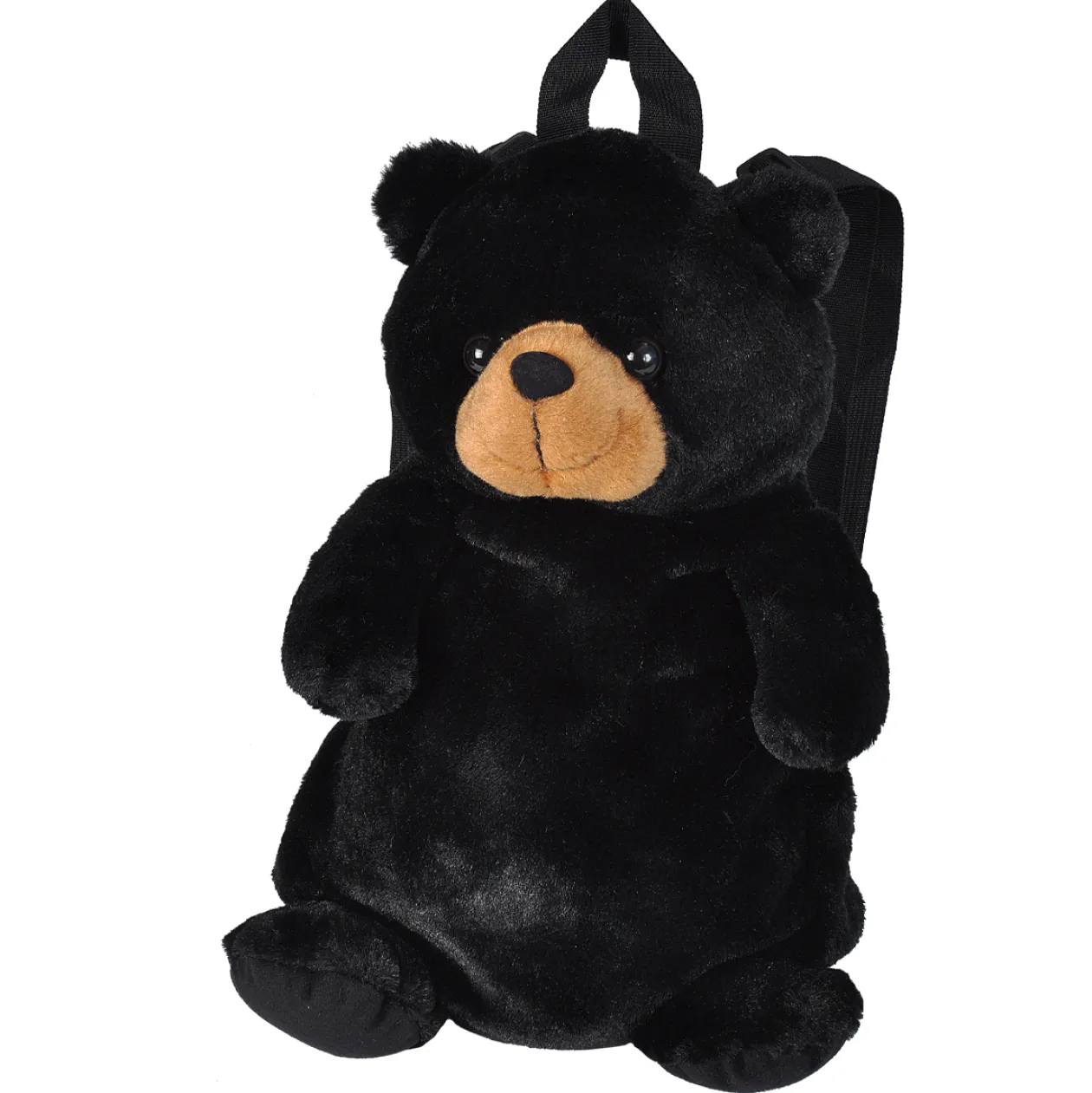 Wild Republic Black Bear Backpack - 14" Shop