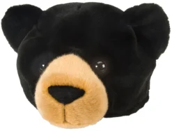 Wild Republic Black Bear Stuffed Animal Hat Store