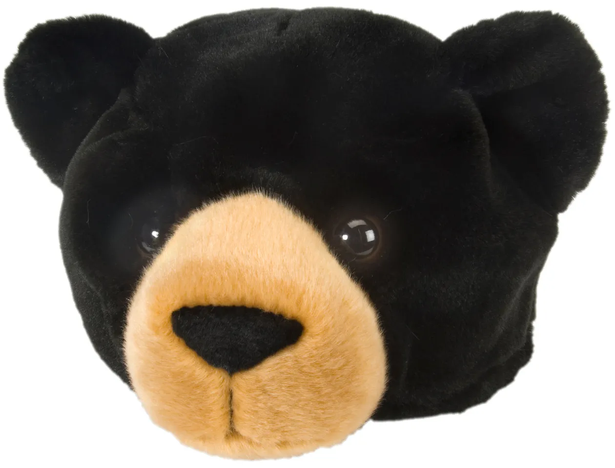 Wild Republic Black Bear Stuffed Animal Hat Store