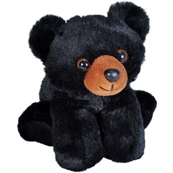 Wild Republic Black Bear Stuffed Animal - 7" Outlet