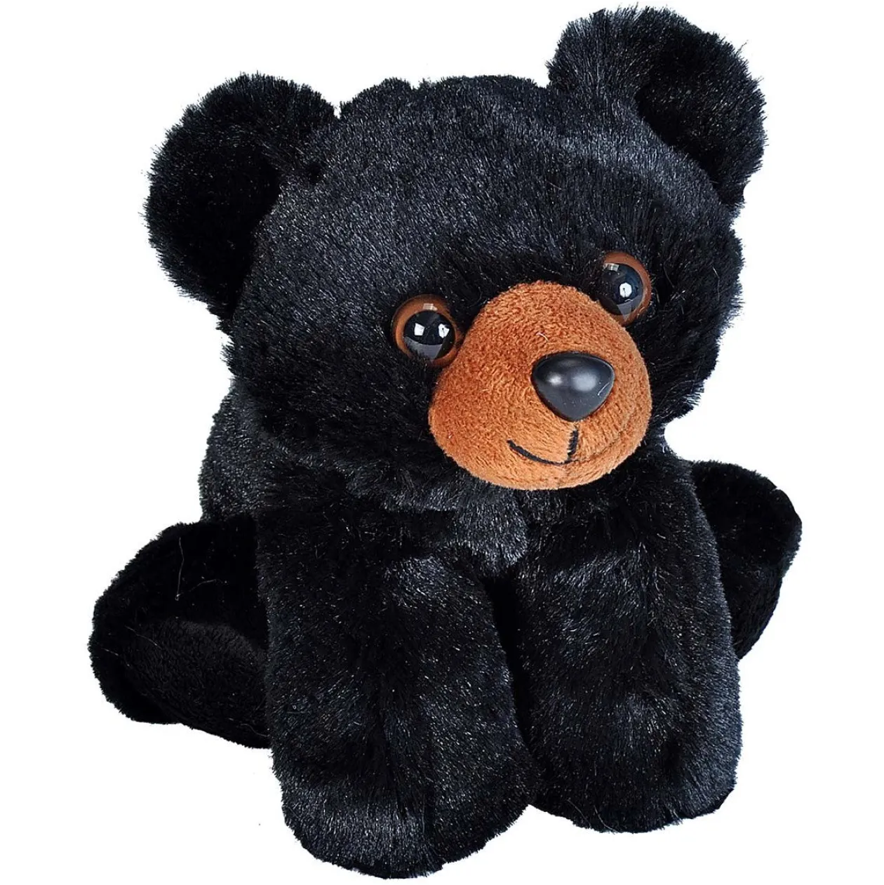 Wild Republic Black Bear Stuffed Animal - 7" Outlet