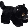 Wild Republic Black Cat Stuffed Animal - 7" Sale