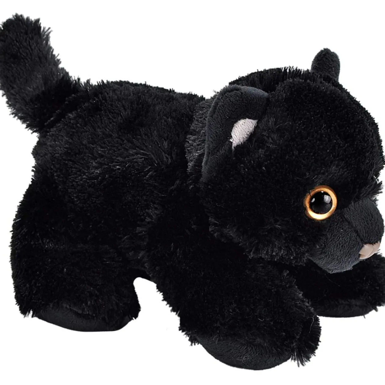 Wild Republic Black Cat Stuffed Animal - 7" Sale