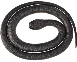 Wild Republic Black Mammba Rubber Snake - 42" Hot