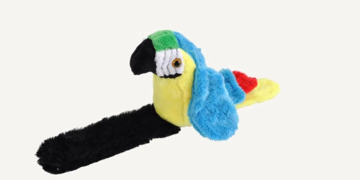 Wild Republic Blue and Yellow Macaw - Perching Parrot Store