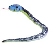 Wild Republic Blue Camo Sequin SnakeStuffed Animal - 54" Clearance