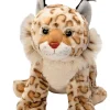 Wild Republic Bobcat Stuffed Animal - 12" New