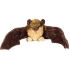Wild Republic Brown Bat Stuffed Animal - 8" Hot