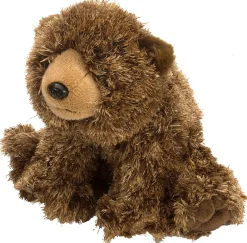 Wild Republic Brown Bear Stuffed Animal - 8" Hot