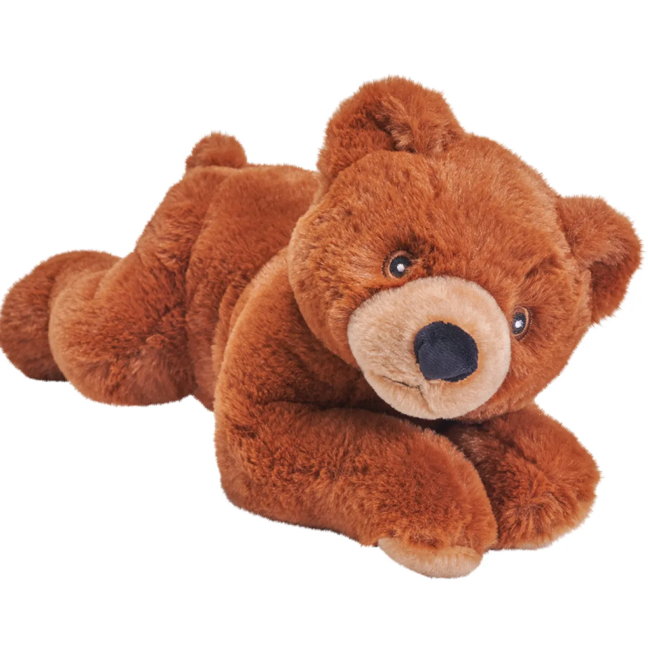 Wild Republic Brown Bear Stuffed Animal - 12" Fashion