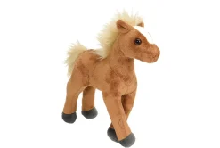 Wild Republic Brown Standing Foal Stuffed Animal - 8" Cheap
