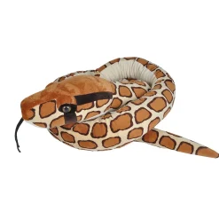 Wild Republic Burmese Python Snake Stuffed Animal - 110" Outlet