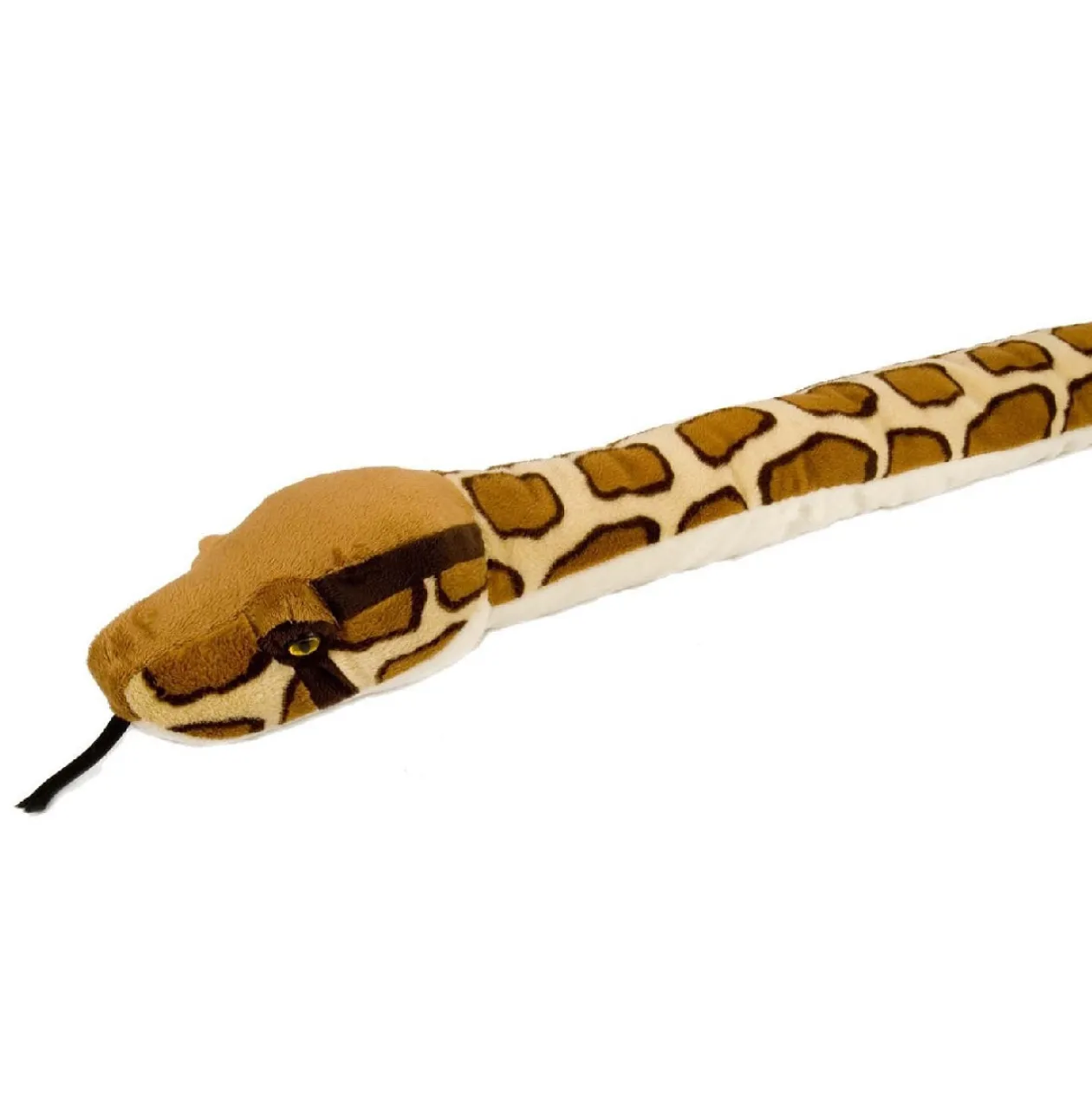 Wild Republic Burmese Python Stuffed Animal - 54" Outlet