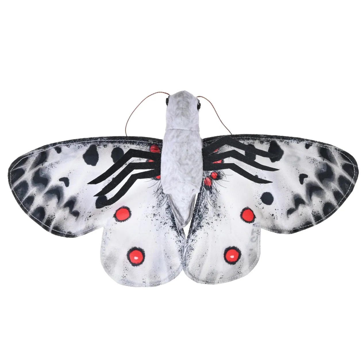Wild Republic Butterflies Apollo Stuffed Animal - 7" Sale