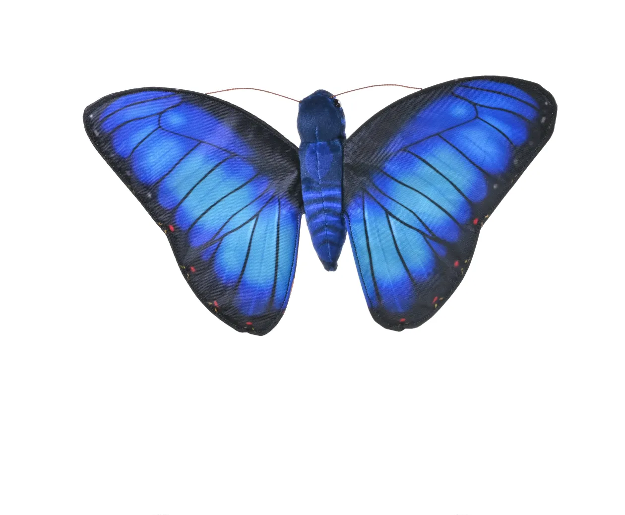 Wild Republic Butterflies Blue Morpho Stuffed Animal - 7" Best Sale