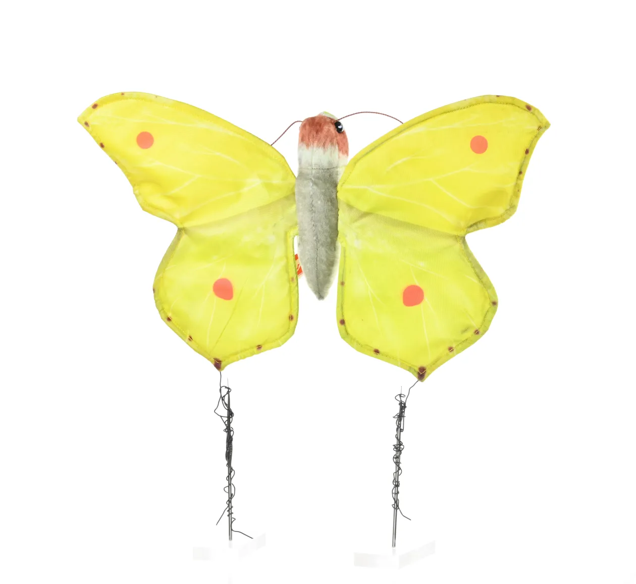 Wild Republic Butterflies Common Brimstone Stuffed Animal - 7" Outlet