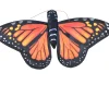 Wild Republic Butterflies Monarch Stuffed Animal - 7" Fashion