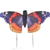 Wild Republic Butterflies Red Admiral Stuffed Animal - 7" Cheap