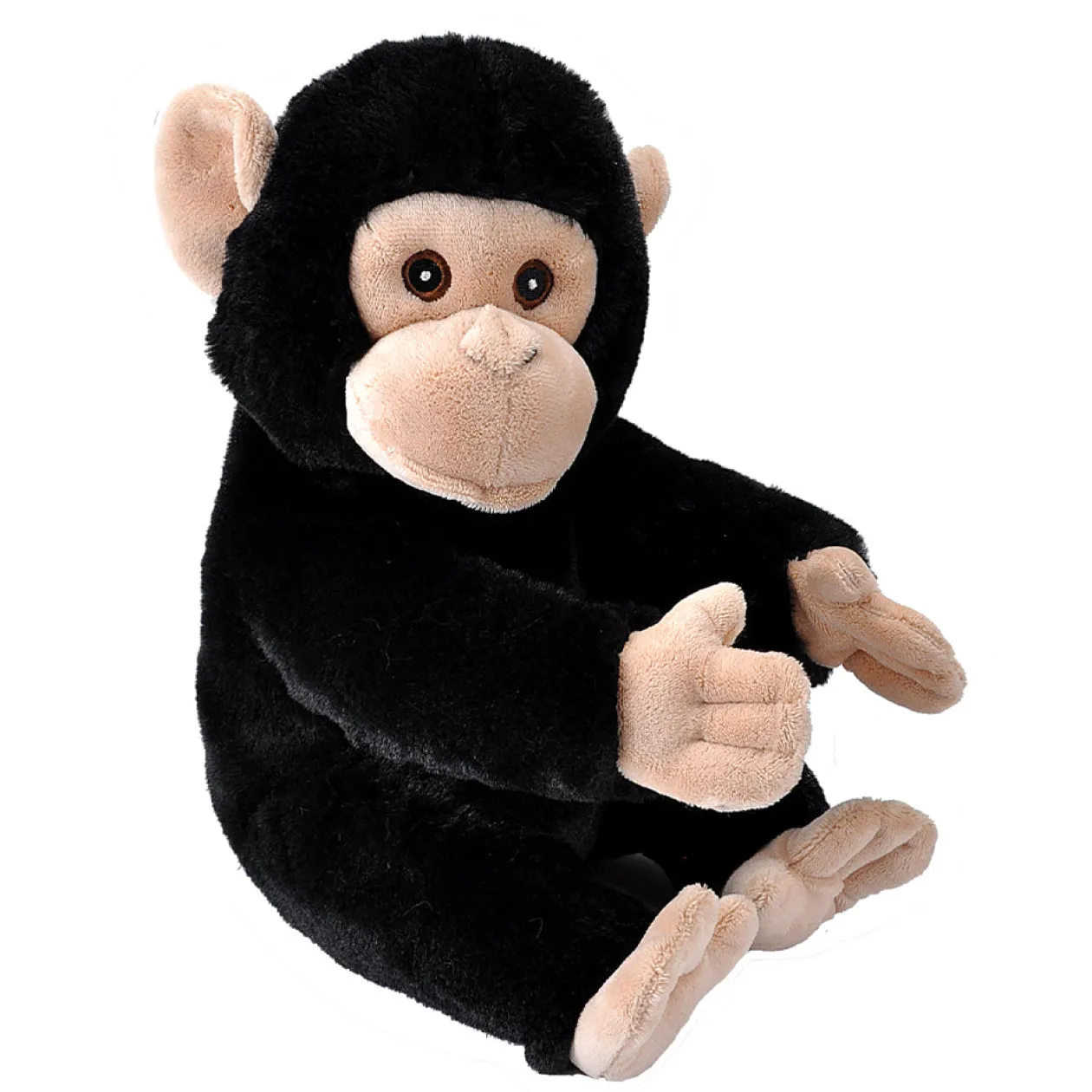 Wild Republic Chimpanzee Stuffed Animal - 12" New
