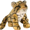 Wild Republic Clouded Leopard Stuffed Animal - 12" Online