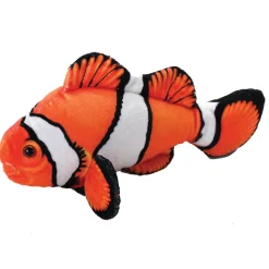 Wild Republic Clownfish Stuffed Animal - 6" Online