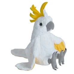 Wild Republic Cockatoo Stuffed Animal - 12" Flash Sale