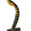 Wild Republic Coilkins Black Fanged Mangrove Snake Stuffed Animal - 12" Outlet