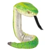 Wild Republic Coilkins Borneo Pit Viper Stuffed Animal - 12" Outlet