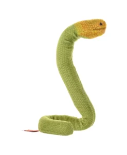 Wild Republic Coilkins Olive Sea Snake Stuffed Animal - 12" Online