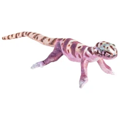 Wild Republic Coilkins Western Banded Gecko Stuffed Animal - 12" Fashion