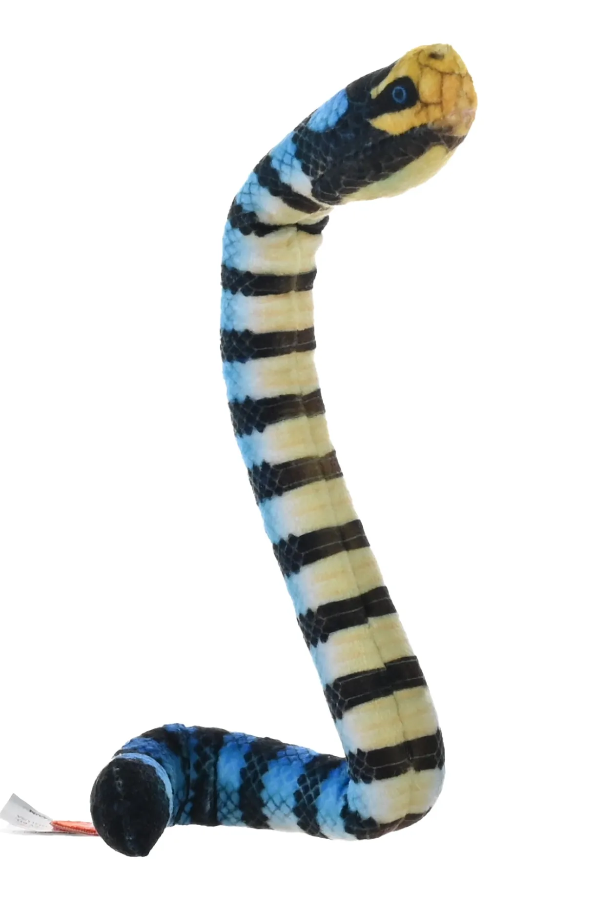 Wild Republic Coilkins Yellow Lipped Sea Snake Stuffed Animal - 12" Sale