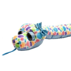 Wild Republic Colorful Polka Dot Snake Stuffed Animal - 54" Best Sale