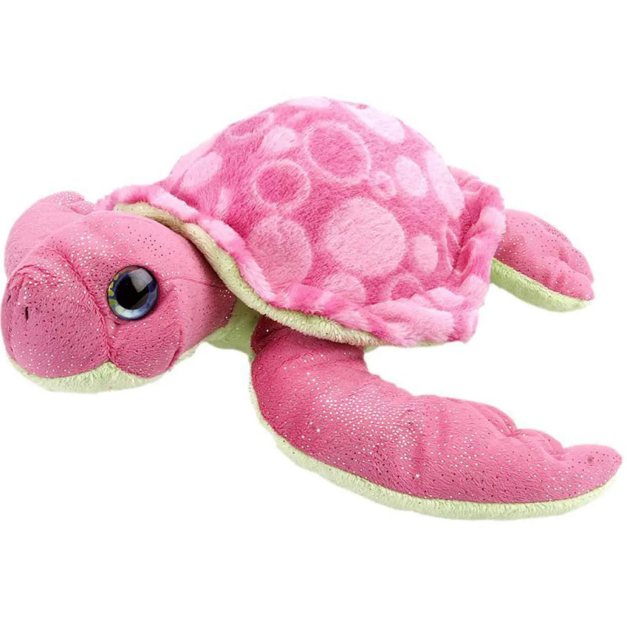 Wild Republic Colorful Sea Turtle Stuffed Animal - 12" Outlet
