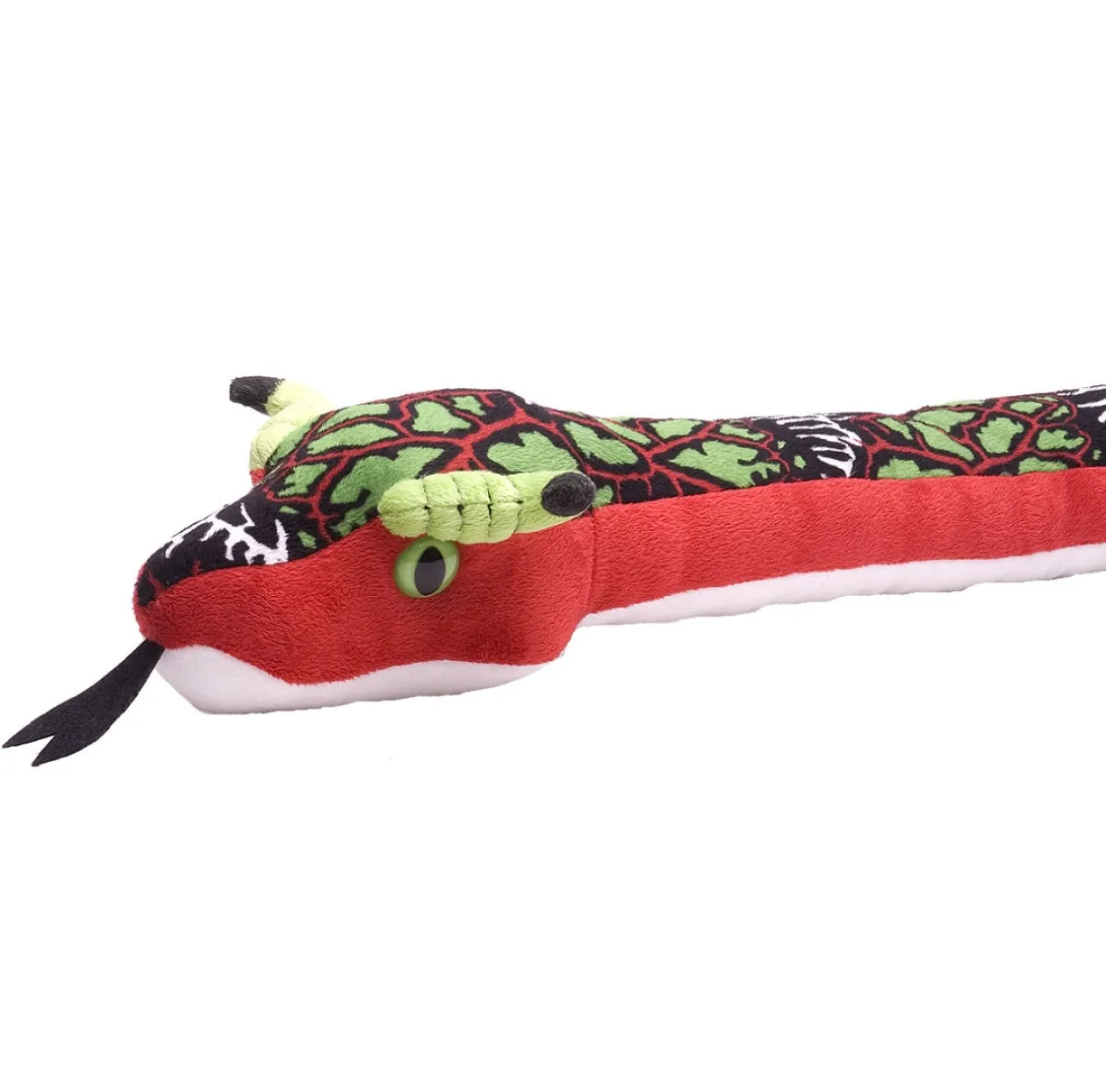Wild Republic Colorful Snake Stuffed Animal - 54" Online