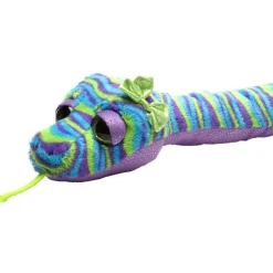 Wild Republic Colorful Stripe Snake Stuffed Animal - 54" Class Best Sale