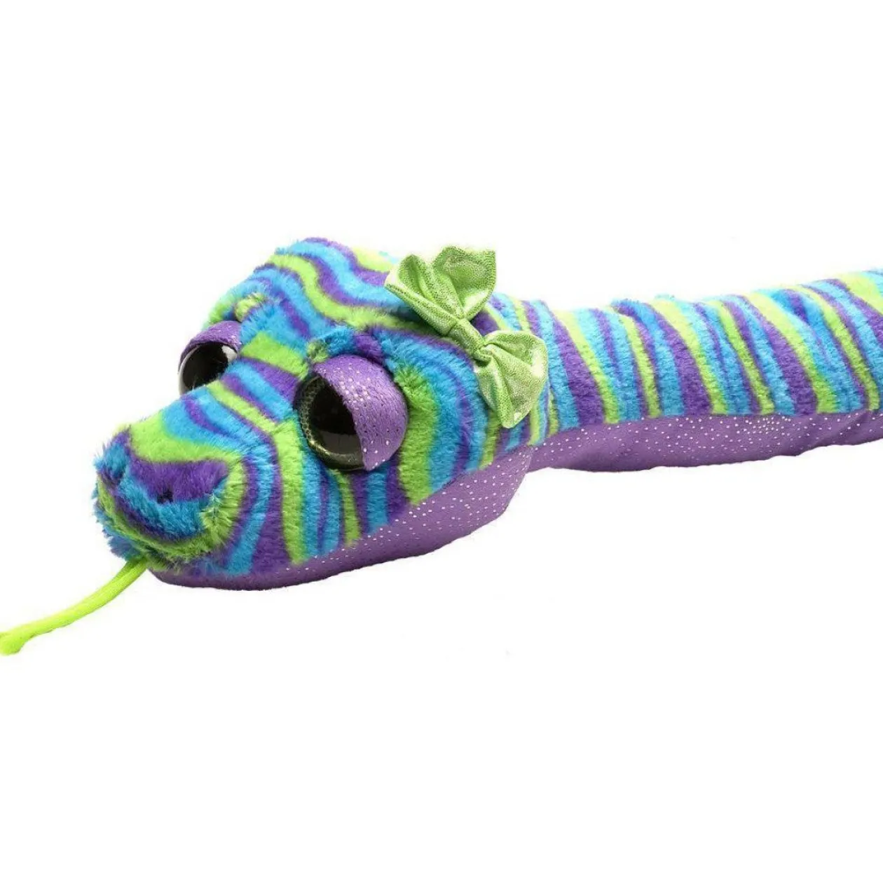 Wild Republic Colorful Stripe Snake Stuffed Animal - 54" Class Best Sale