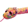 Wild Republic Colorful Tie-Dye Snake Stuffed Animal - 54" Class Flash Sale