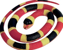 Wild Republic Coral Rubber Snake - 26" Flash Sale