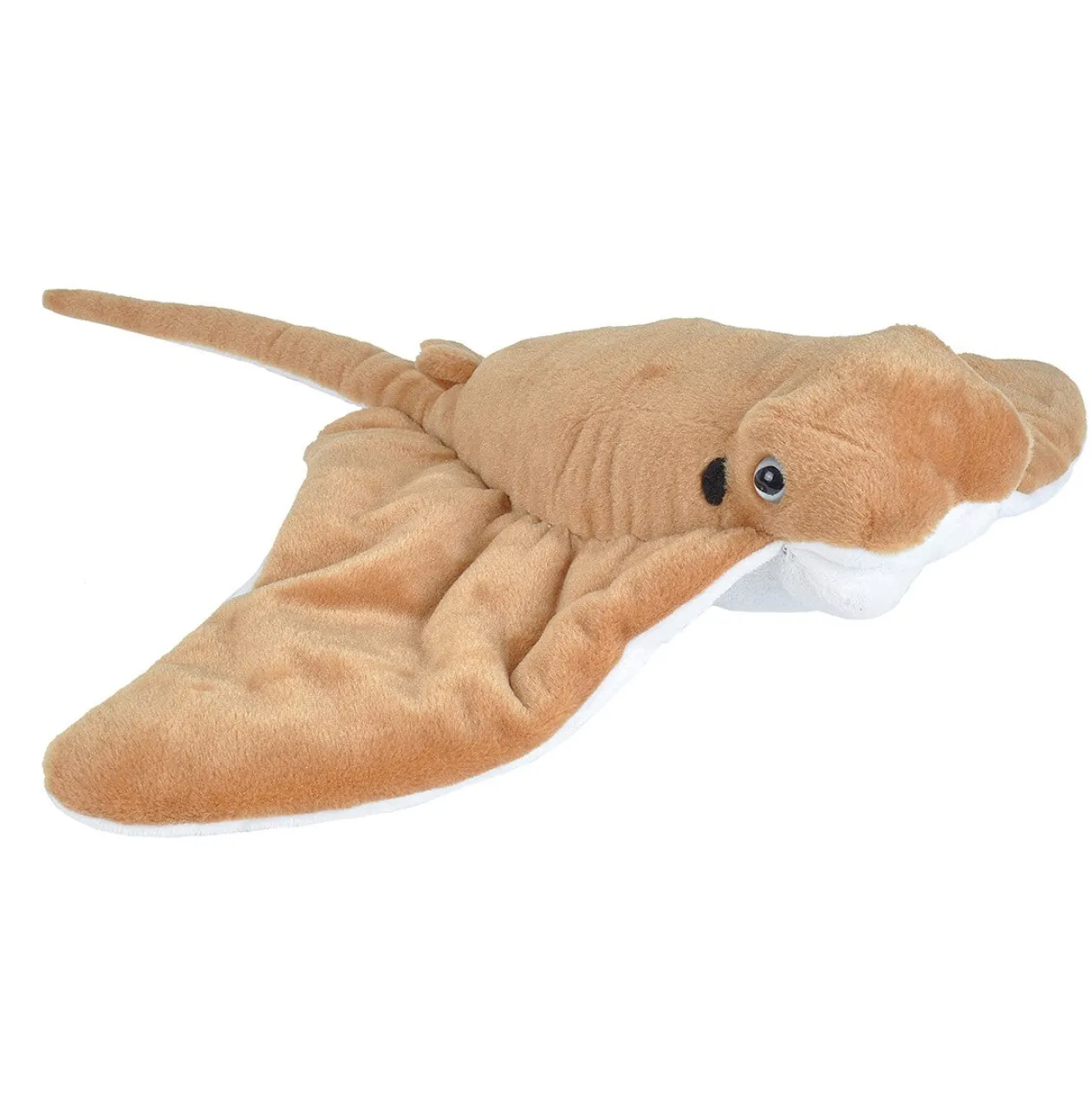 Wild Republic Cownose Ray Stuffed Animal - 15" Clearance