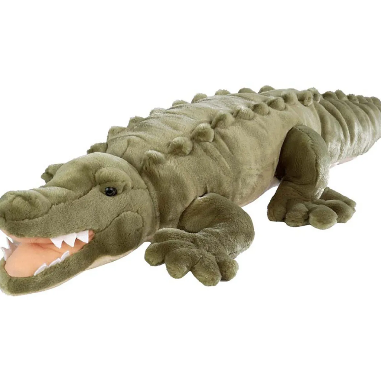Wild Republic Crocodile Stuffed Animal - 36" Cheap